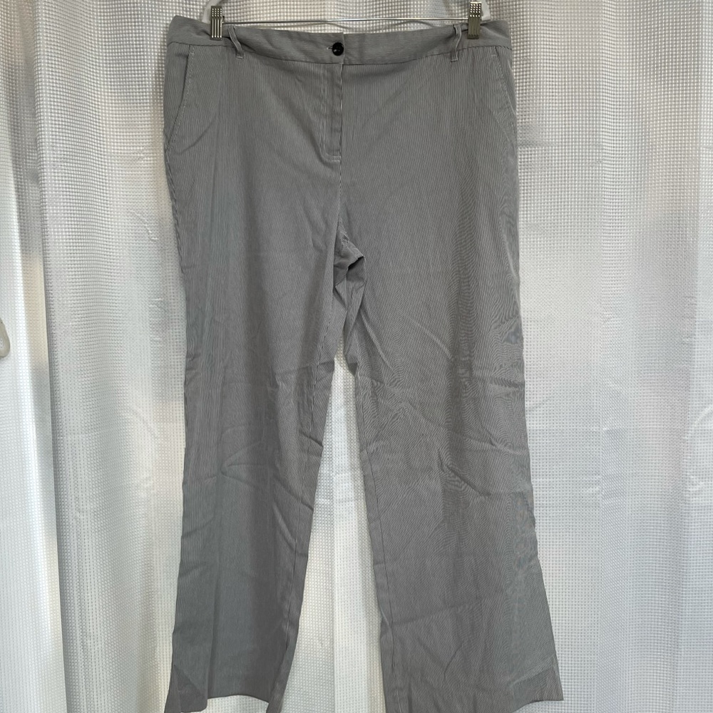 George Striped Pants